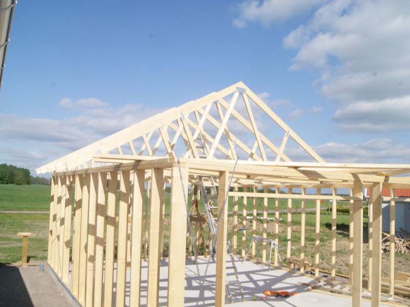 1. Bygga hus i losvirke