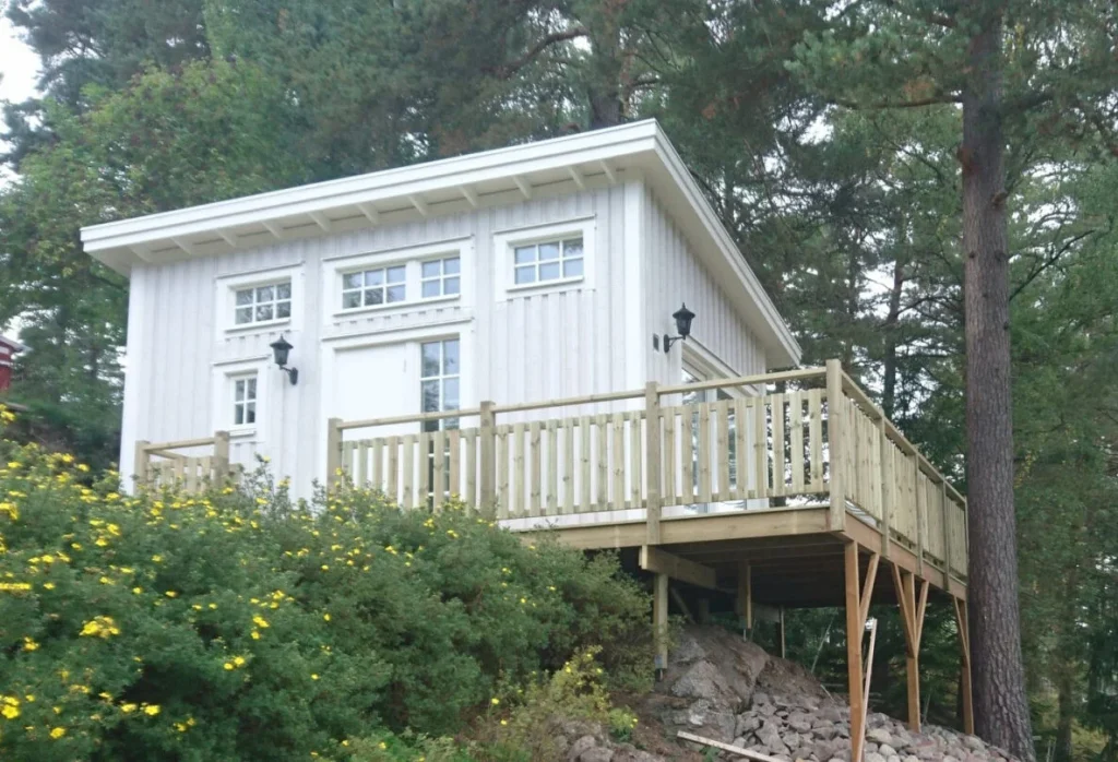 Byggnation av attefallshus Flen Sormland 1184x807
