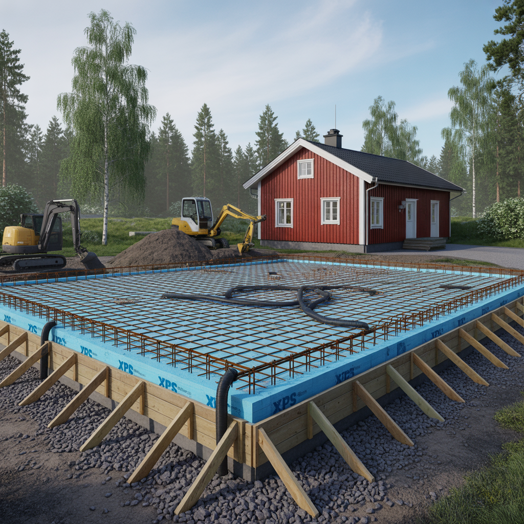 kostnad for betongplatta till garage vad paverkar priset