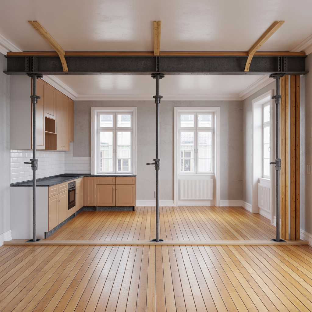 riva barande vagg i villa krav kostnad och forstarkning