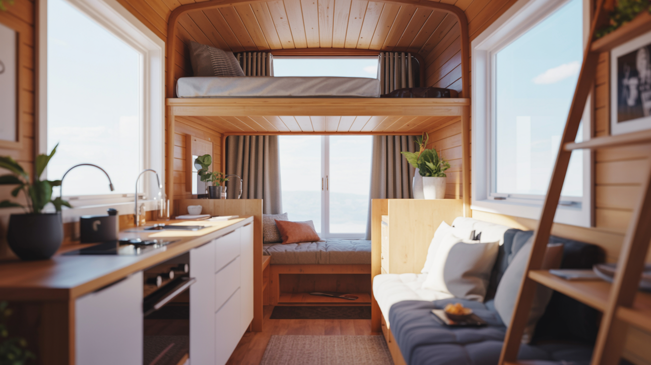 tinyhouse gasthus loft attefallshus