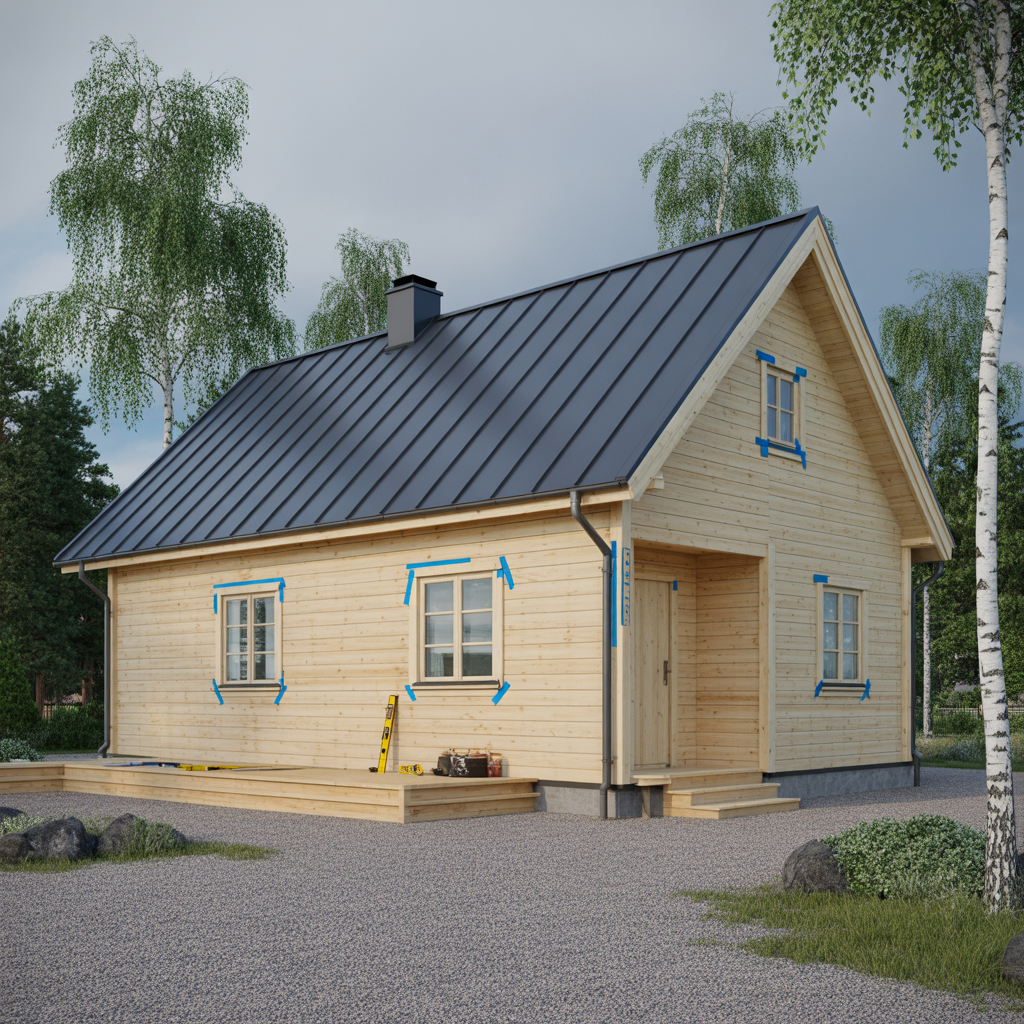 checklista slutbesiktning vid nybyggt smahus vanliga fel