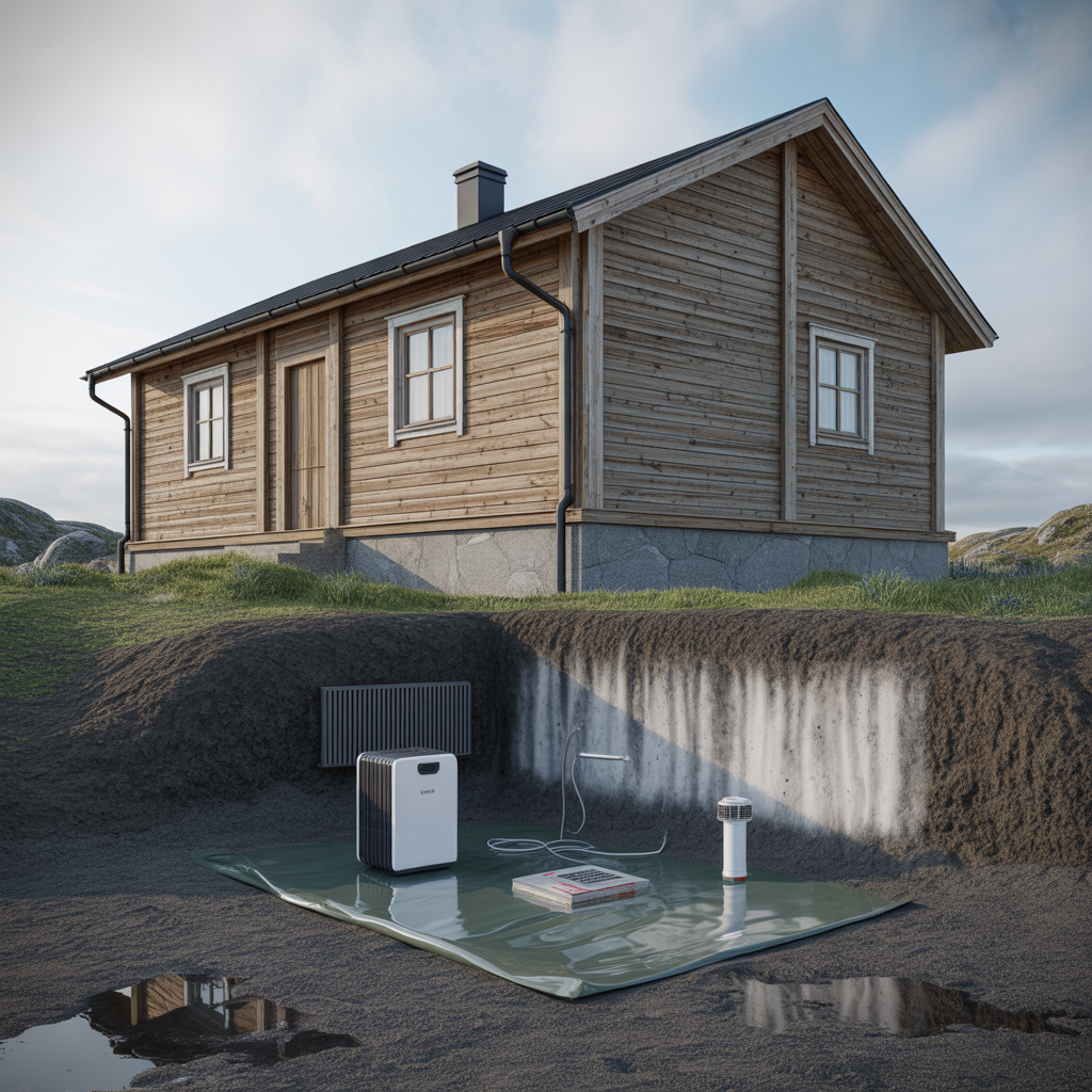 fukt i krypgrund felsokning atgarder och kostnader