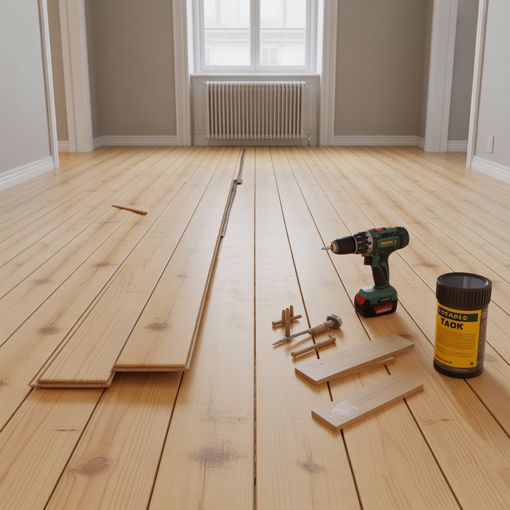 felsokning av knarr i tragolv orsaker atgarder och kostnad