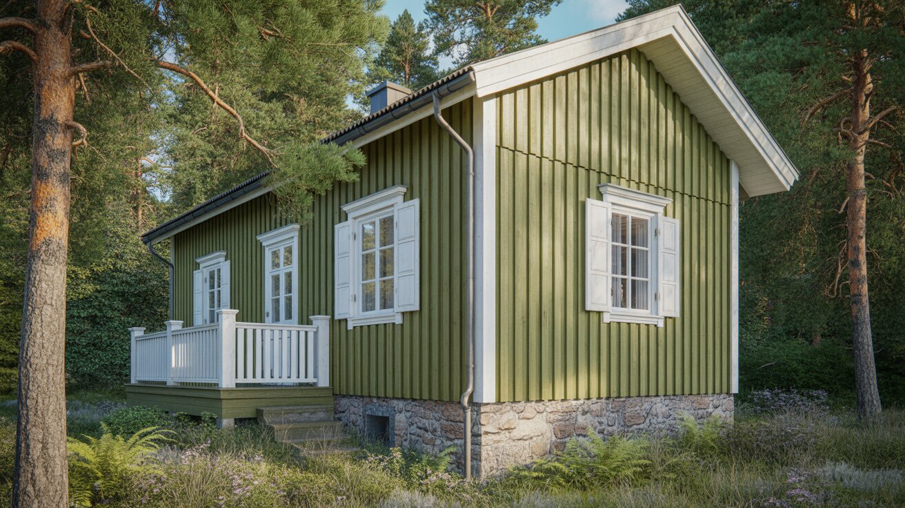 Bygga ladugård & ekonomibyggnad