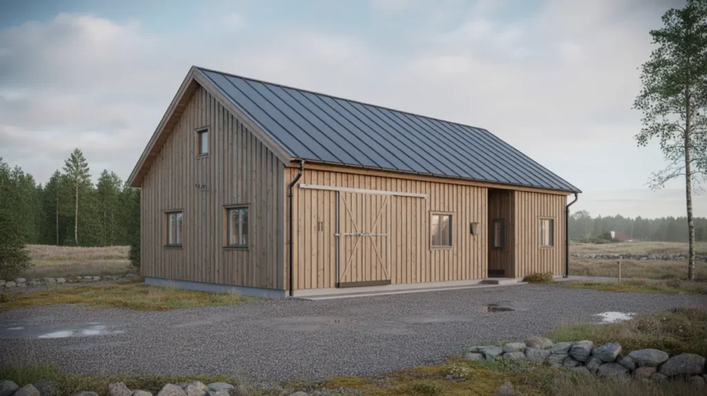 f rdigst lld maskinhall och verkstad i mariefred s rmland