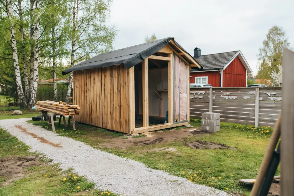 bygga f rr d eller skjul p tomten smart planering materialval och vanliga misstag att undvika