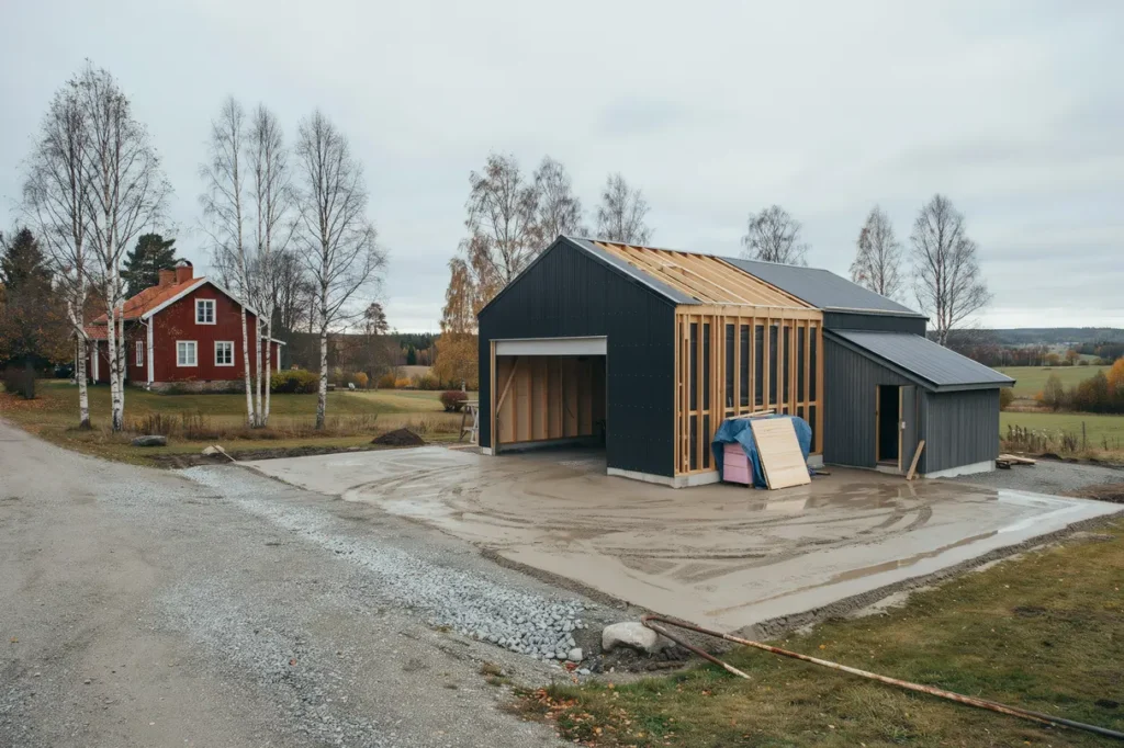 bygga maskinhall och verkstad p tomten planering konstruktion och smarta val f r l ng h llbarhet