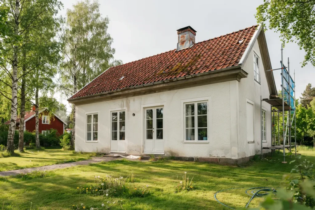 augusti r r tt tid f r tak versyn uppt ck skador efter sommaren innan h stregnen kommer