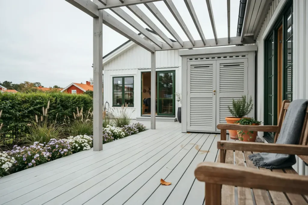 altan med pergola och f rr dsdel f rdigst lld i malmk ping