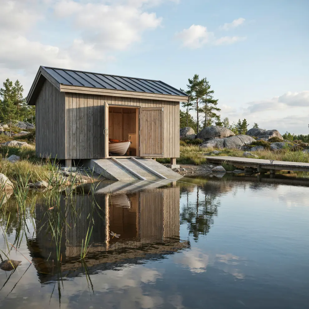 bygga bathus sormland