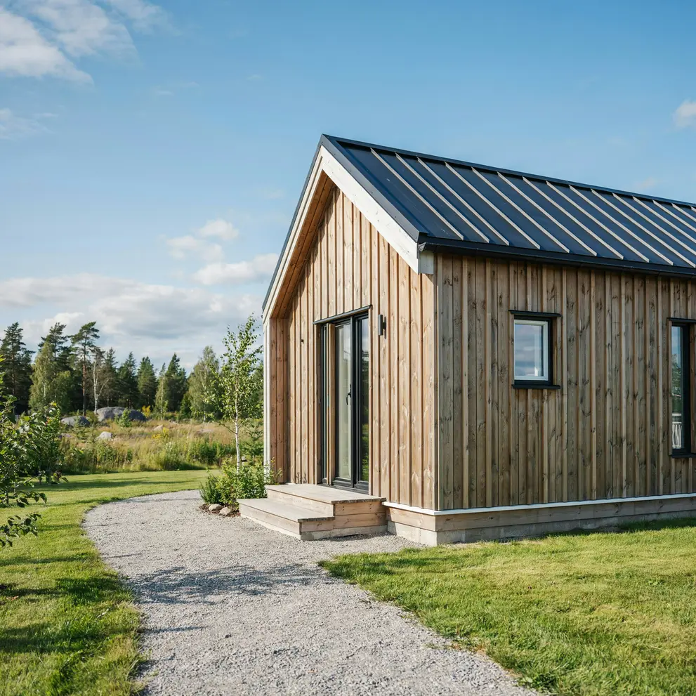 bygga tiny house sormland