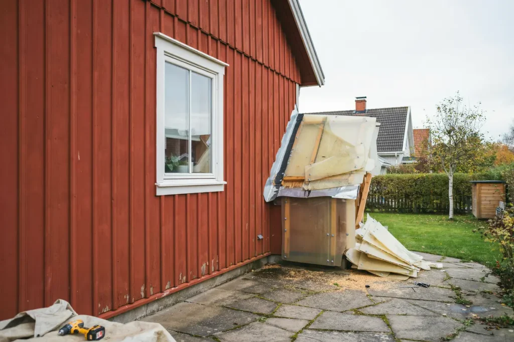 byta plasttak i uterum vad b r du t nka p